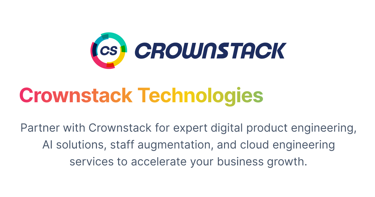 Crownstack Technologies logo