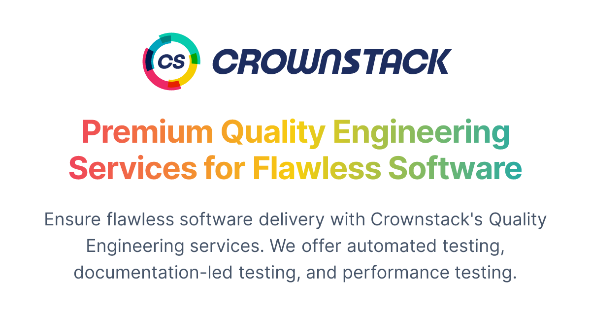 Premium Quality Engineering Services for Flawless Software